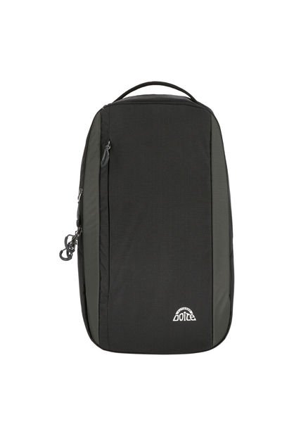 Mochila Bookpack Patrai 30 Black Dark Grey Doite
