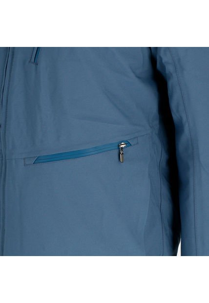 Parka Térmica Fenix Hombre Blue Doite