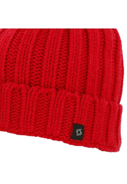 Gorro Beanie Puyan Unisex Red Doite