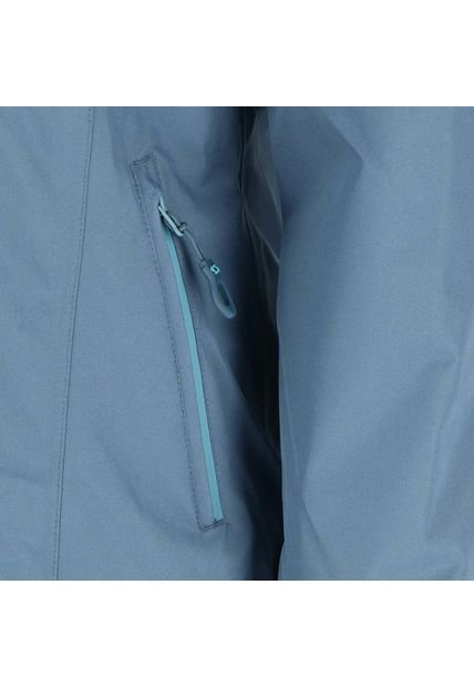 Chaqueta 3 En 1 Parbat Wp Mujer Blue Doite