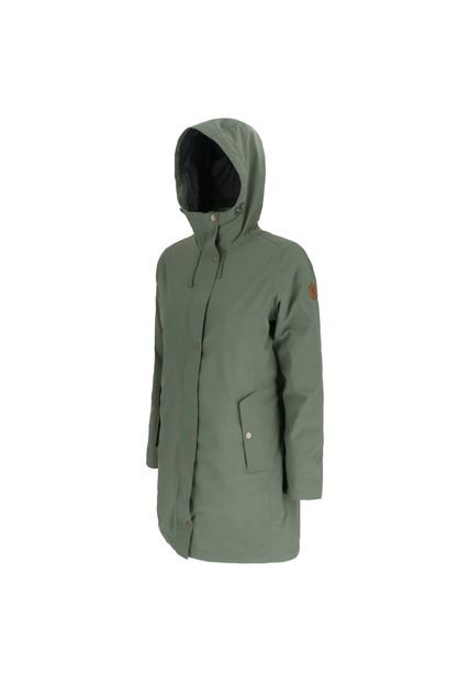 Parka 3 En 1 Skien Mujer Green Doite