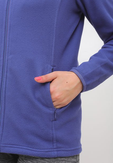 Poleròn Doite Belauri Mujer Morado - Calce Ajustado