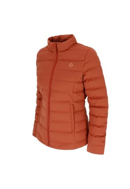Parka Térmica Amorak Mujer Terracota Doite