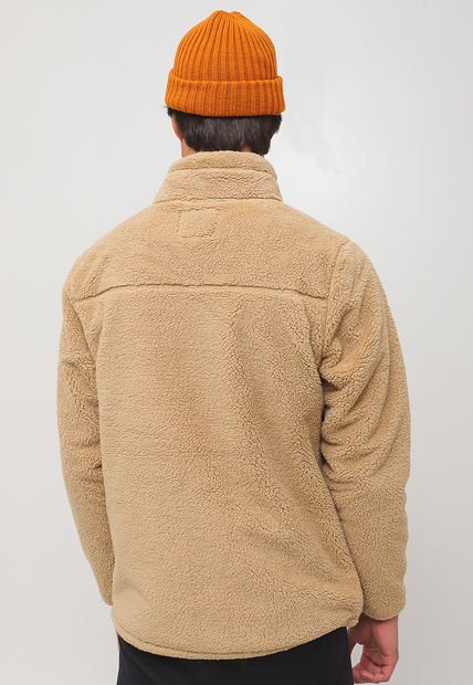 Chaqueta Doite Pardo Beige - Calce Regular