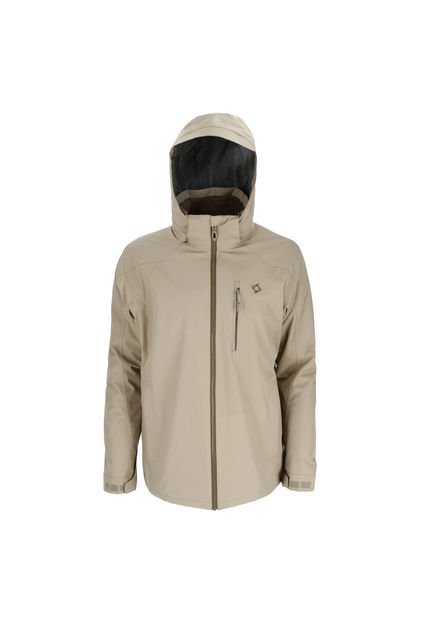 Chaqueta 3 En 1 Trevor Wp Hombre Beige Brown Doite