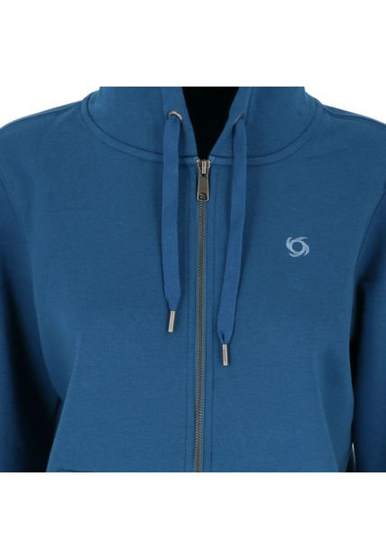 Chaqueta Poleròn Venture Mujer Blue Doite