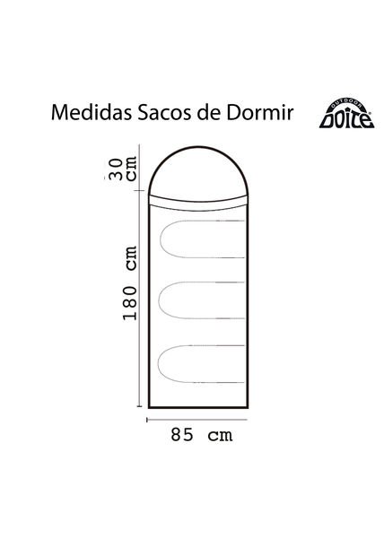 Saco De Dormir Compass Plus Apricot Doite