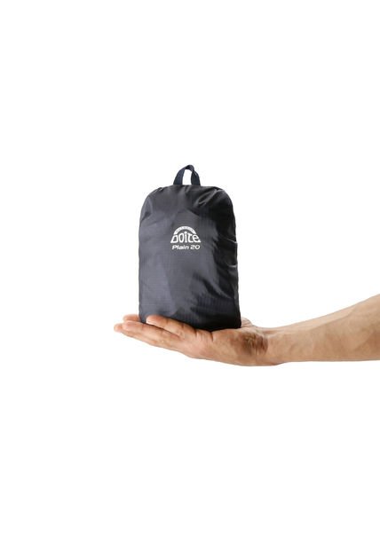 Mochila Compactable Plain Navy 20L Doite