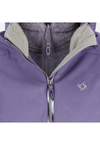 Chaqueta 3 En 1 Trevor Wp Mujer Purple Doite