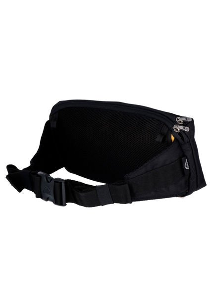 Bolso Banano TwinCross Black Doite