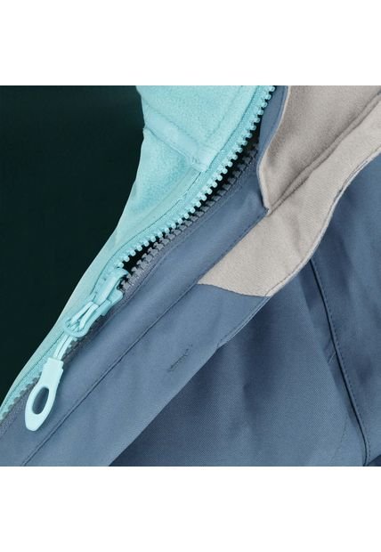 Chaqueta 3 En 1 Parbat Wp Mujer Blue Doite
