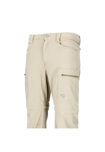 Pantalòn Desmontable Apache Hombre Beige Doite