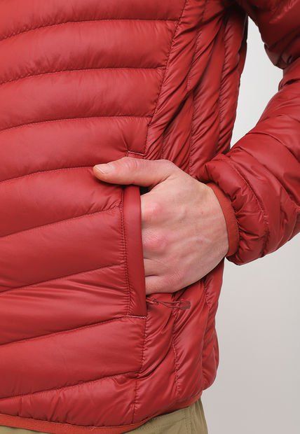 Chaqueta Doite Eboni Stripe Rojo - Calce Regular