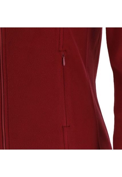 Chaqueta Polar Belauri Mujer Wine Doite