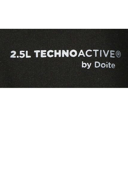 Chaqueta Cortavientos Liven Men Black Doite