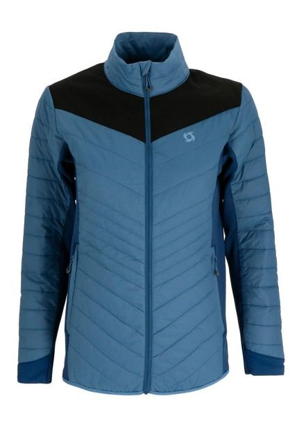 Chaqueta Térmica Light Cross Mujer Navy Doite