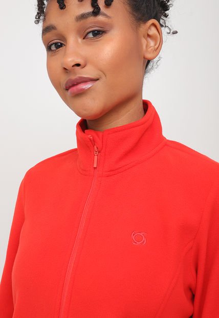 Poleròn Doite Belauri Mujer Naranjo - Calce Ajustado