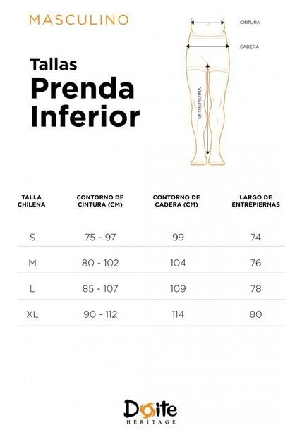 Boxer Primera Capa Hombre Active Pro Negro Doite