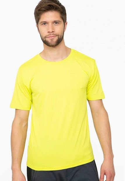 Polera Hombre Cool Active Amarillo