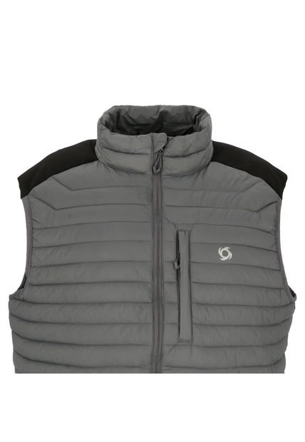 Chaqueta Térmica Aki Sin Mangas Hombre Dk. Grey Doite