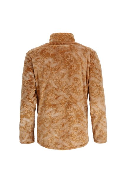 Chaqueta Peludo Topo Hombre Khaki Doite