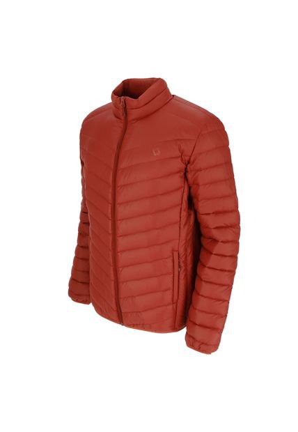 Parka Pluma Eboni Men Dark Red Doite