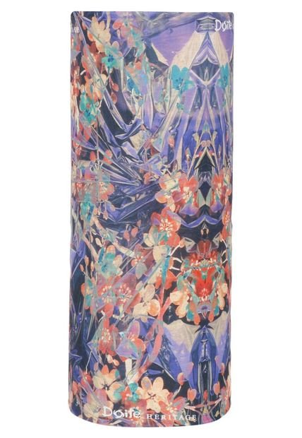 Protector Bandana Aerowarm Floral Unisex Purple Doite