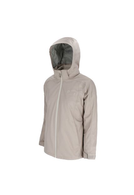 Chaqueta 3 En 1 Trevor Wp Mujer Taupe Doite