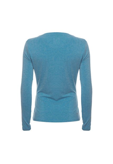 Camiseta Primera Capa Mujer Thermoactive Celeste Doite