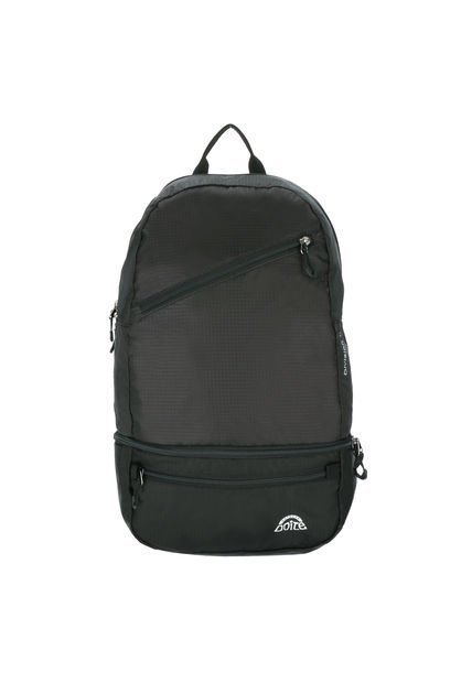 Mochila Compactable Division 18 Negro