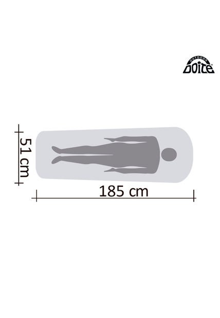 Colchoneta Autoinflable Crostec Verde Doite