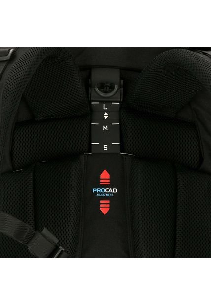 Mochila Ebert 48 Negro