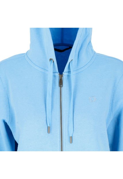 Chaqueta Poleròn Venture Woman Light Blue Doite