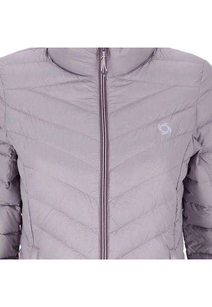 Parka Pluma Eboni Women Lilac Doite