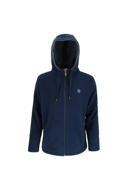 Chaqueta Peludo Wooly Hombre Navy Doite
