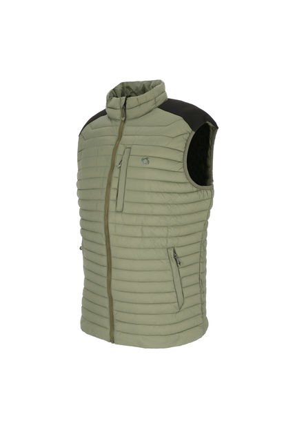 Chaqueta Térmica Aki Sin Mangas Hombre Dk. Green Doite