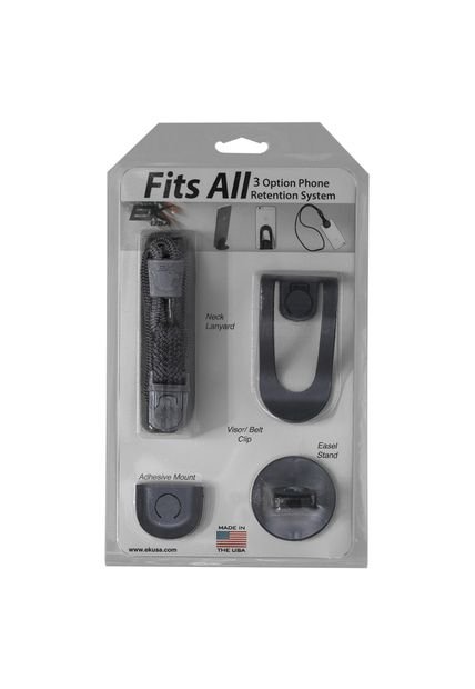 Kit Seguridad Celulares Fits All EK Gris