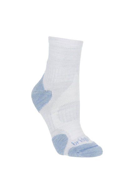 Pack 2 Pares Calcetines Mujer Trekker Merino Lite Azul