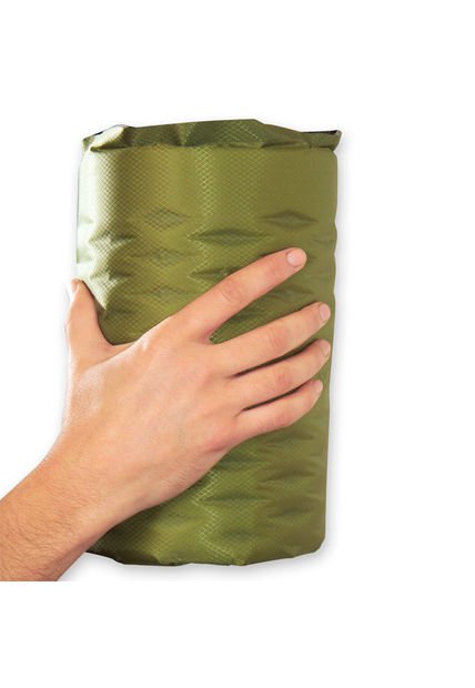 Colchoneta Autoinflable Crostec Verde Doite
