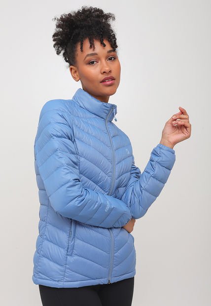 Chaqueta Doite Eboni Stripe Azul - Calce Regular