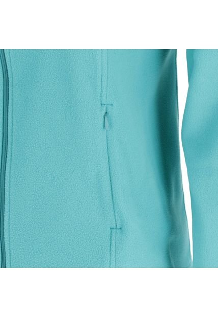 Chaqueta Polar Belauri Mujer Teal Doite