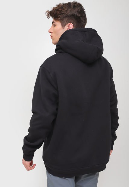 Chaqueta Poleròn Doite Peludo Ram Negro - Calce Regular