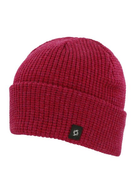 Gorro Beanie Achao Unisex Cerise Doite