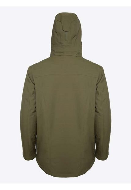 Parka Térmica Fenix Hombre Olive Doite