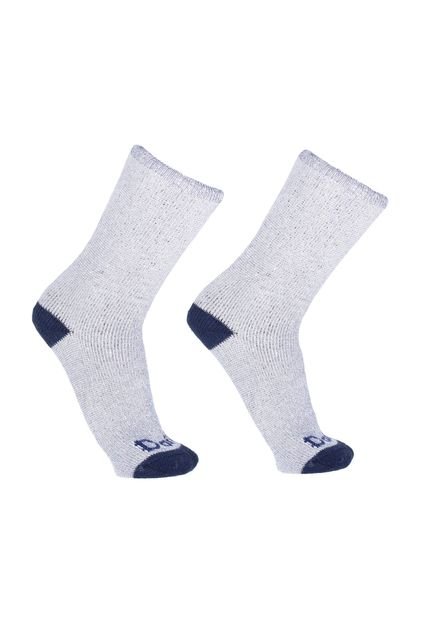 Pack 2 Pares Calcetines Every Day Hombre Gris Doite