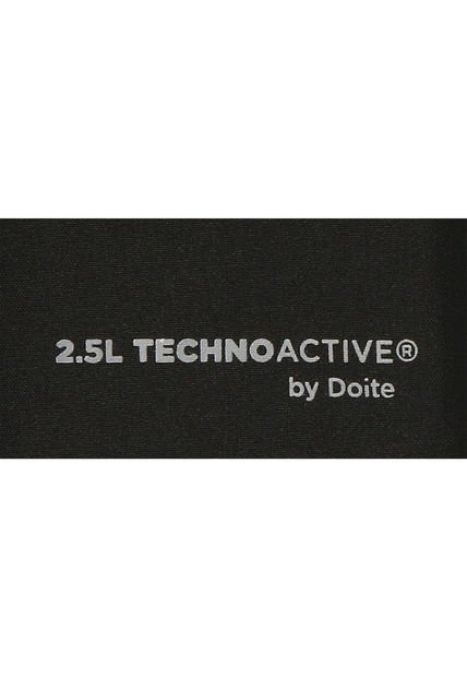 Chaqueta Cortaviento Liven Women Black Doite