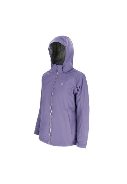 Chaqueta 3 En 1 Trevor Wp Mujer Purple Doite