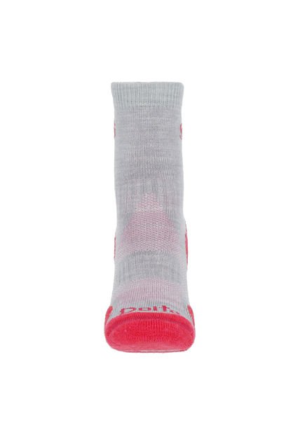 Pack 2 Pares Calcetines Mujer Trekker Merino Lite Rosa