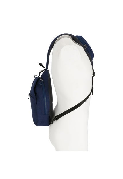 Bolso Sling Clam L Navy Doite