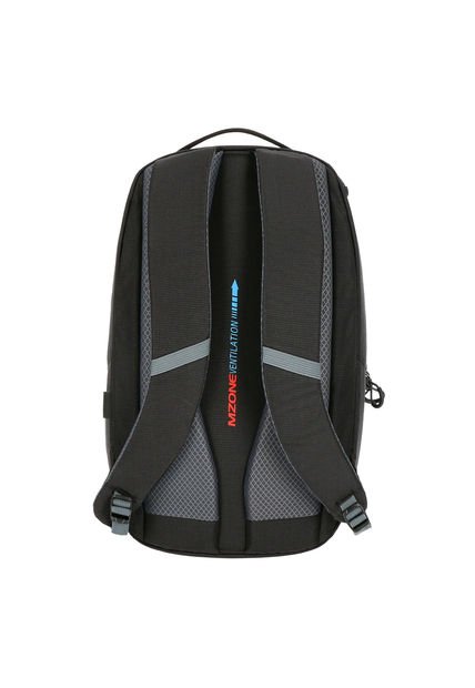 Mochila Bookpack Patrai 30 Black Dark Grey Doite